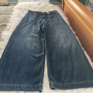 Madewell Super Wide Leg jeans size 29